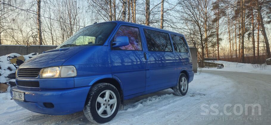 Volkswagen Vw t4 Multivan Atlantis, 2001 gads, 2.5 tdi, 75 kw