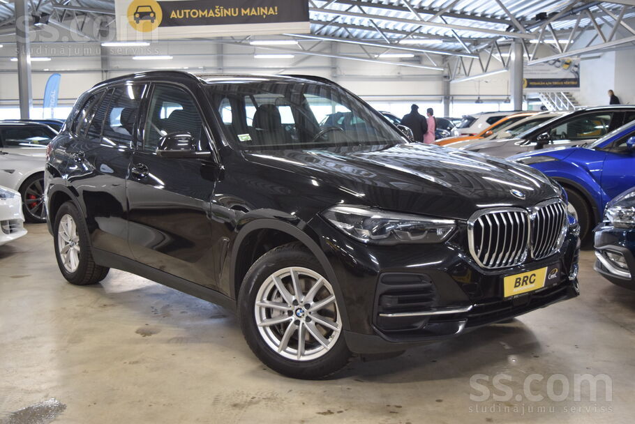 BMW X5 xDrive 30D. 2022. gada. 3.0l dīzelis, 210 Kw (286 Hp)

Par iespēju