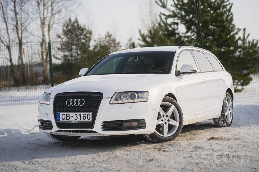 Audi Audi A6 S-Line Quattro, 2008. gada. 3.0l dīzelis, 