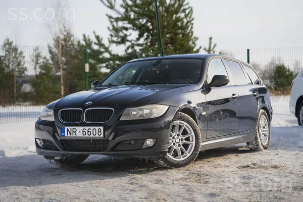 BMW BMW 320, 2008. gada. 2.0l dīzelis, automāts. 