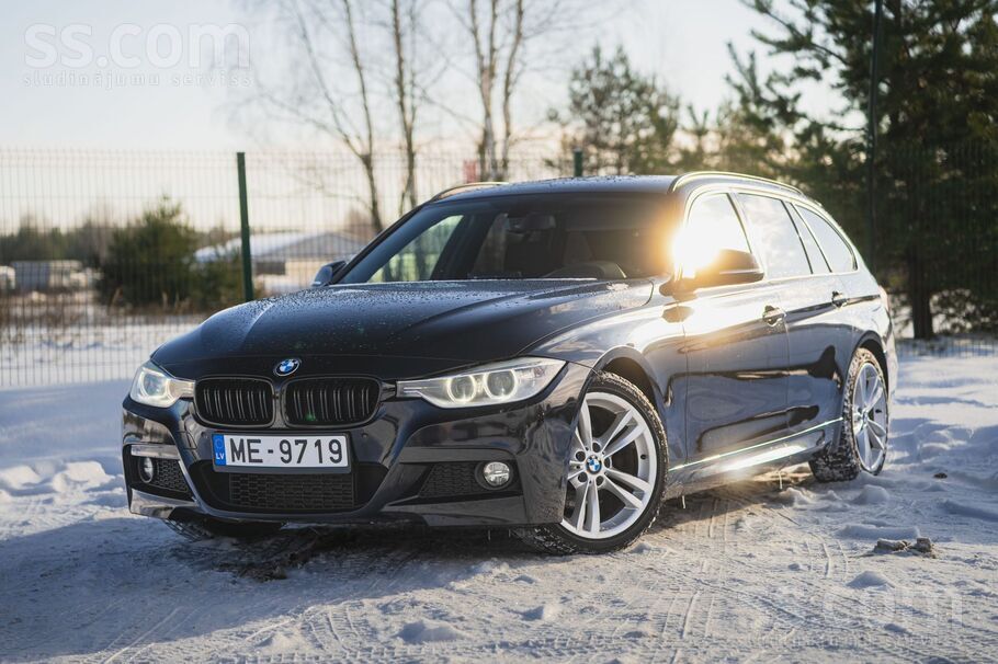 BMW BMW 320 M-Pack Xdrive, 2013. gada. 2.0l dīzelis, m