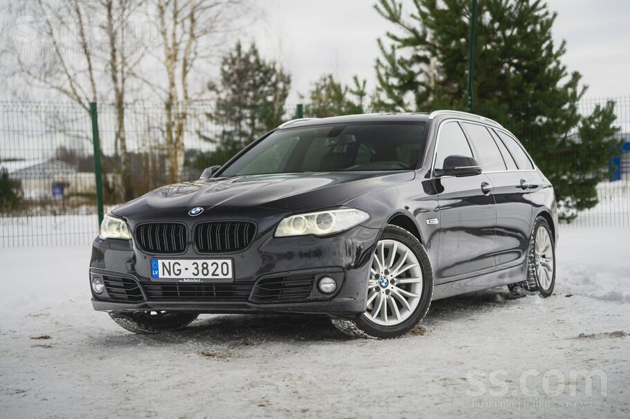 BMW BMW 520D, 2014. gada. 2.0l dīzelis, automāts. 