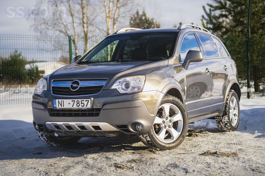Opel Opel Antara, 2008. gada. 2.0l dīzelis, automāts.