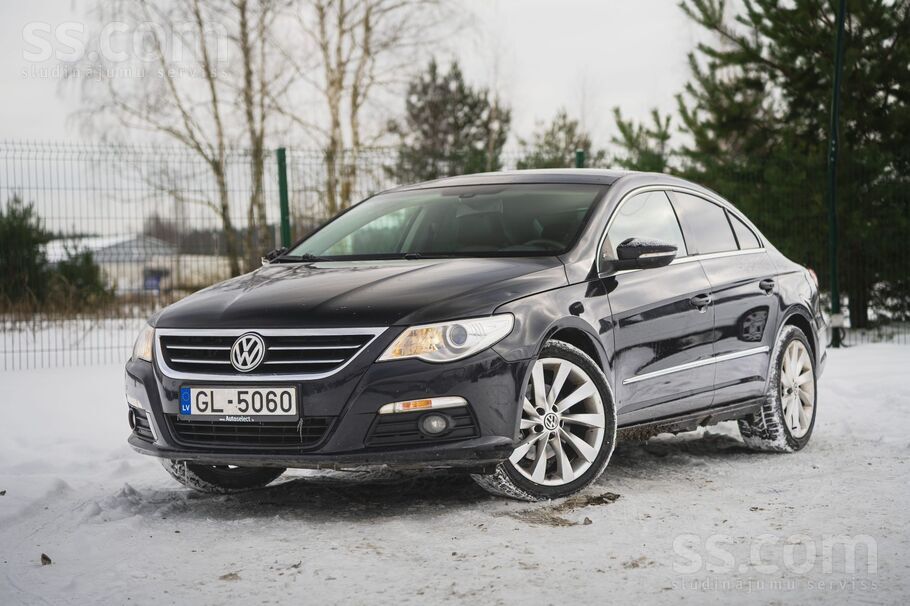 Volkswagen VW Passat CC, 2009. gada. 2.0l dīzelis, automāts. 