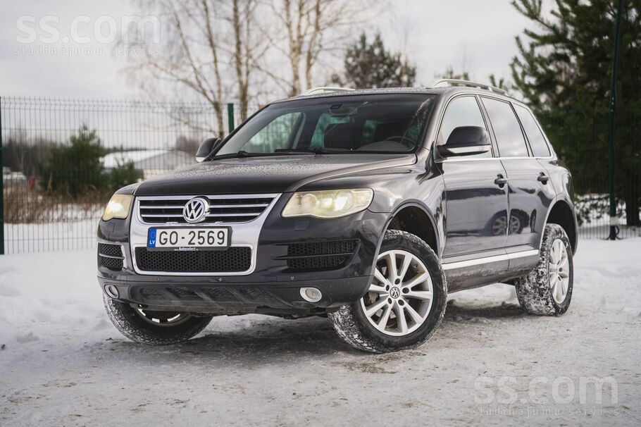 Volkswagen VW Touareg, 2007. gada. 3.0l dīzelis, automāts. 