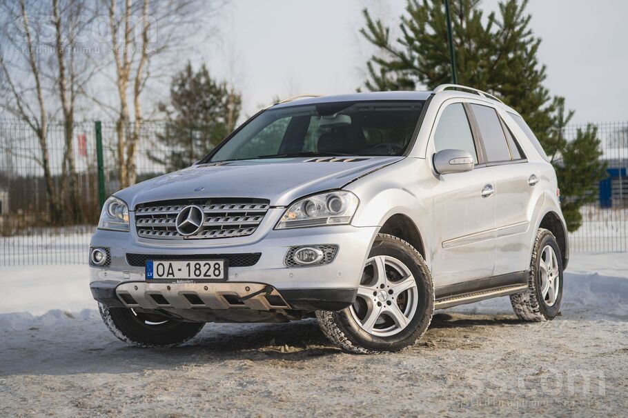 Mercedes Benz ML 280, 2007. gada. 3.0l dīzelis, automāts.
Tehniskā apskate