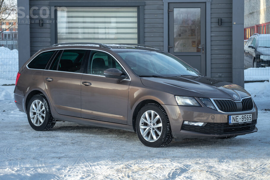 Skoda Skoda Octavia 1.6 dīzelis 85kW, Dsg automāts. Tehn
