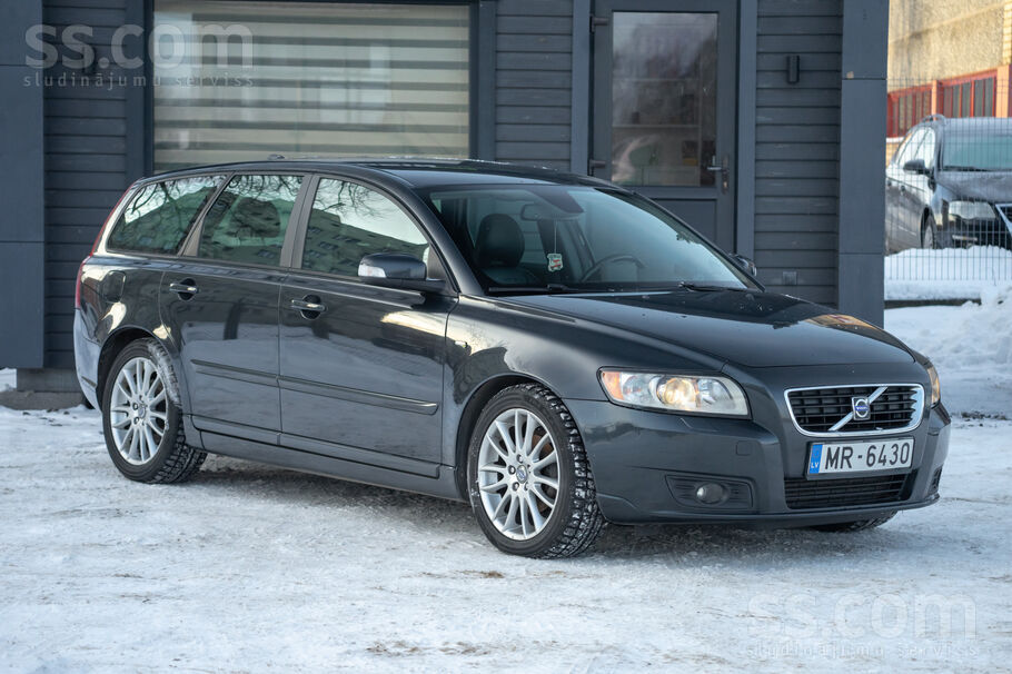 Volvo Volvo V50 1.6 dīzelis 80kW. Labā tehniskā un vizuā