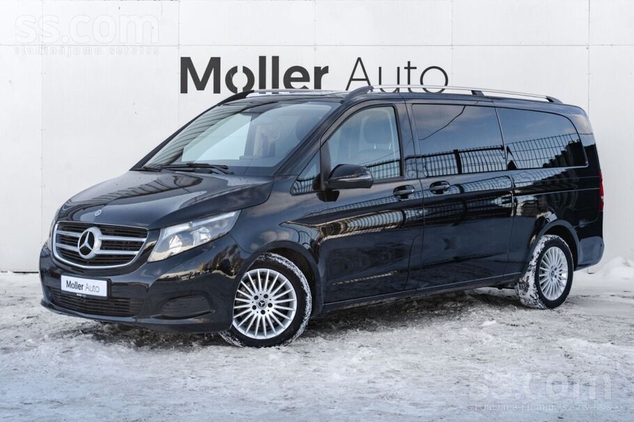 Mercedes Benz V220 Long 2.2D (163zs) ar automātisko pārnesumkārbu .Cena ar P
