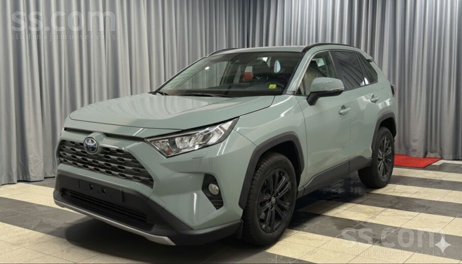 Toyota Garantija. Toyota Rav4 2.0 Benzīns 129kw/175zs. 