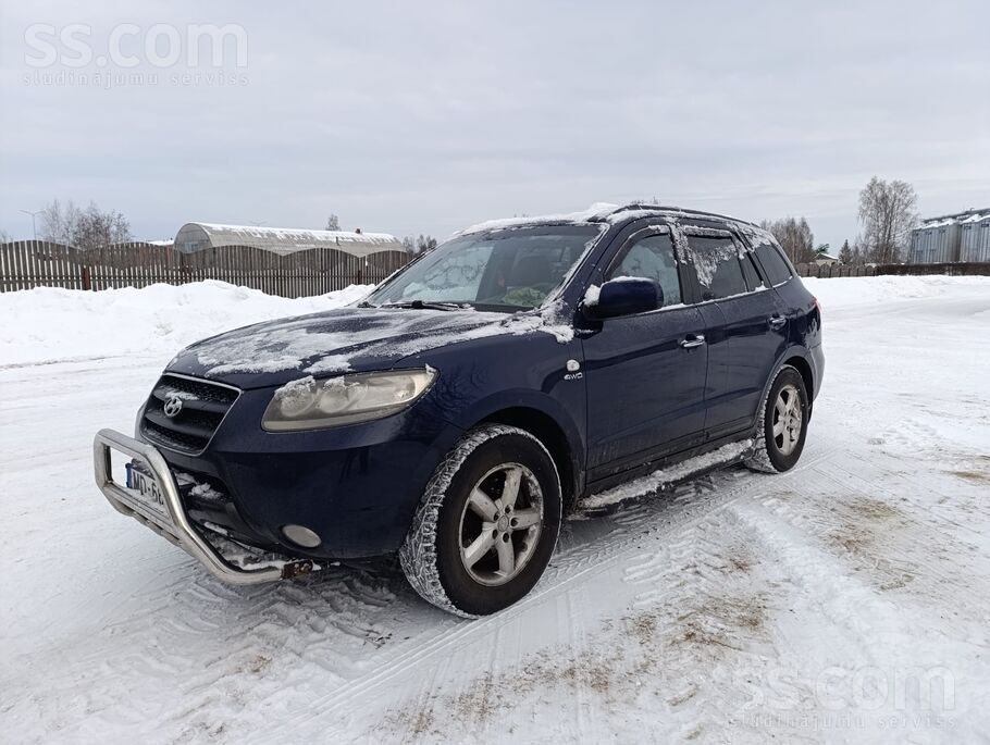 Hyundai Hyundai Santa Fe 2.2 Crdi, 114Kw, 4×4, 2006.gada.