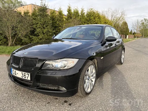 BMW Pārdodu BMW 320, E90, 2.0 dīzelis, 120 Kw. 