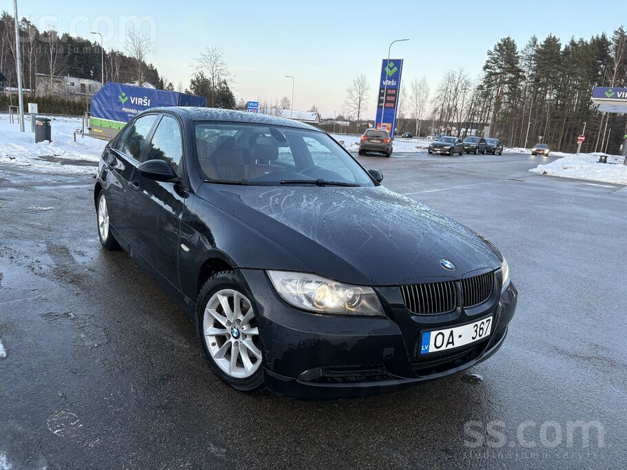 BMW Pārdodu BMW 320, E90, 2.0 dīzelis, 120 Kw.