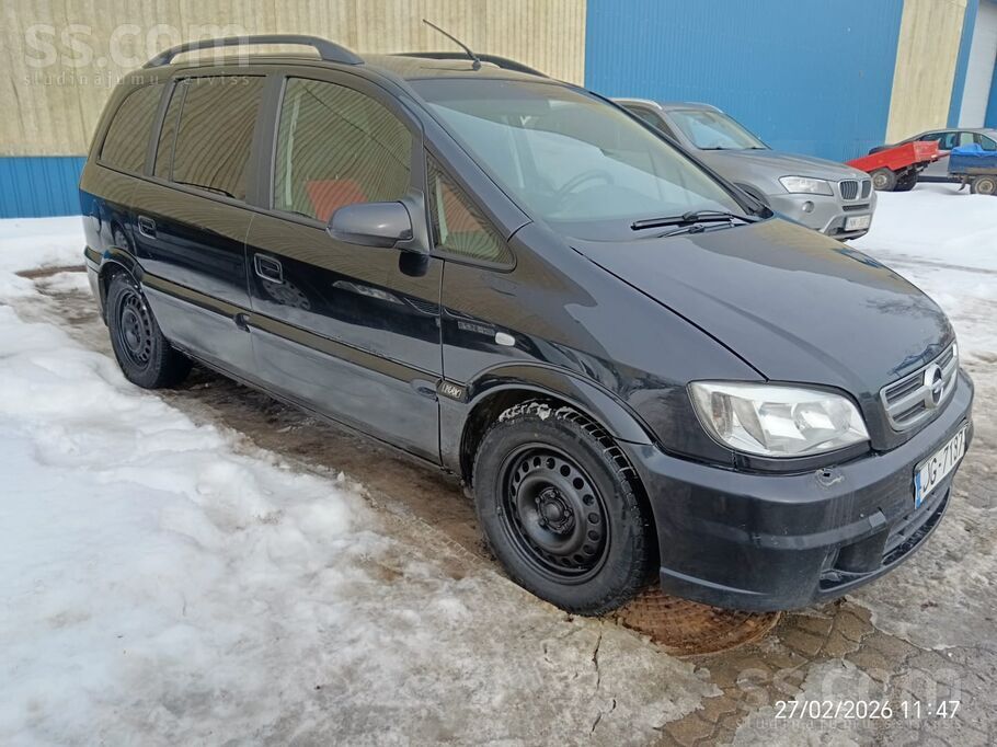 Opel Pārdodu Opel Zafira, 1, 6 benzīns, 2005. gada. Teh