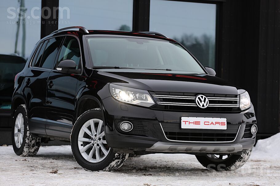 Volkswagen VW Tiguan 4Motion, 2.0 Tsi, 180 ZS, 6 ātrumu manuā