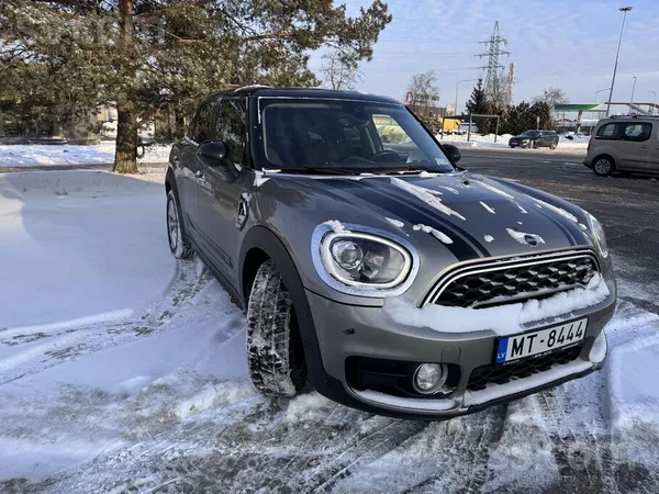 Mini Pārdodu Countryman S All4 pilnpiedziņa, 192zs, ben
