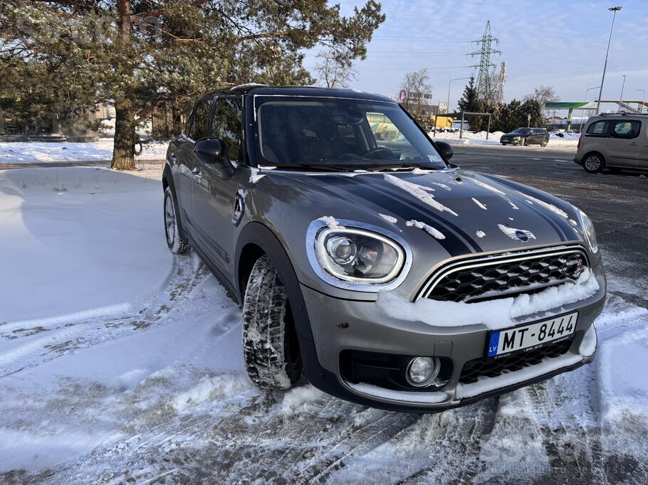 Mini Pārdodu Countryman S All4 pilnpiedziņa, 192zs, ben