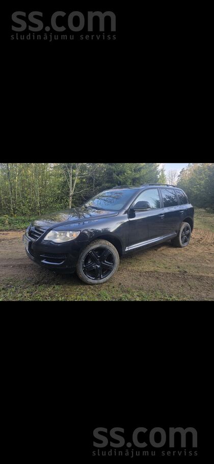 Volkswagen Pārdodu labā tehniskā stāvoklī Volkswagen Touareg