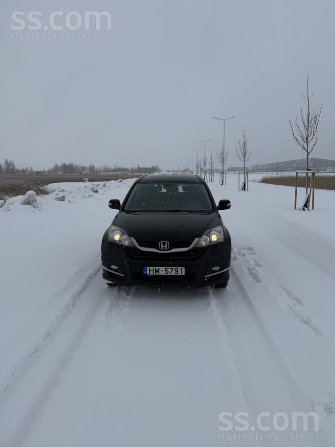 Honda Honda Cr-V 2.0 I-Vtec Automāts. Svaiga TA