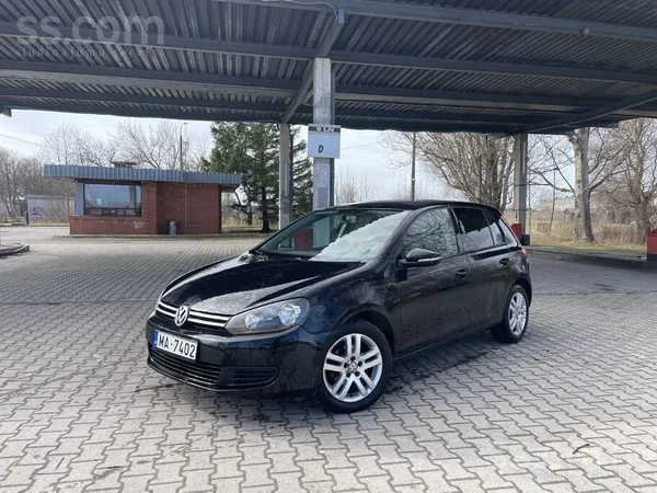 Volkswagen Pārdod VW Golf6, ar 2.0L 81 kW dīzeļdzinēju un man