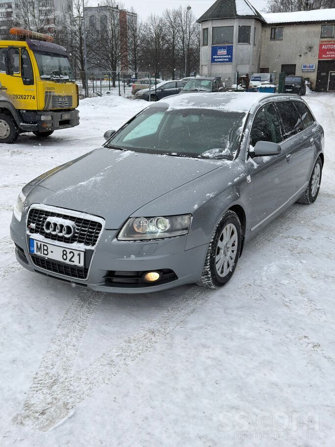 Audi Audi A6 S-line Quattro, 2.7 Tdi, 132 kW, automātis