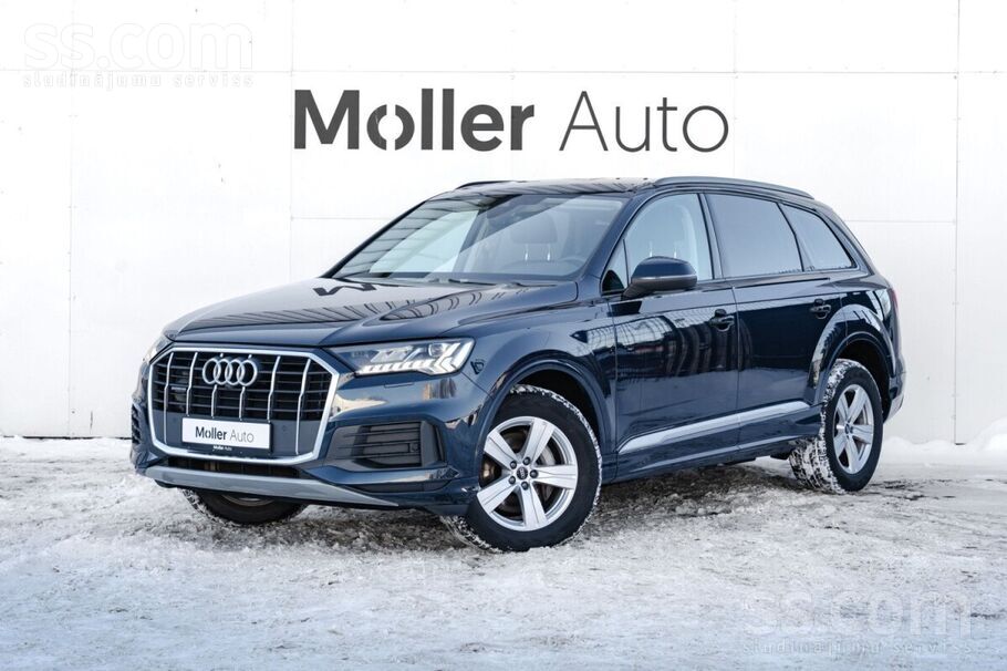 Audi Q7 Quattro (286z/s), ar automātisko pārnesumkārbu. Cena ar Pvn

Rūpnī