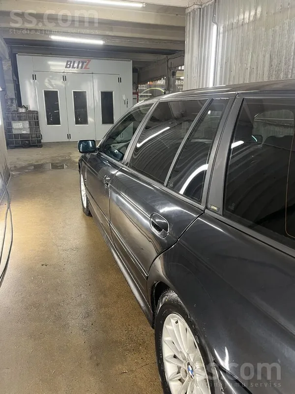 BMW Pārdodas jauniešu sapnis BMW e39 1999. gada unvers