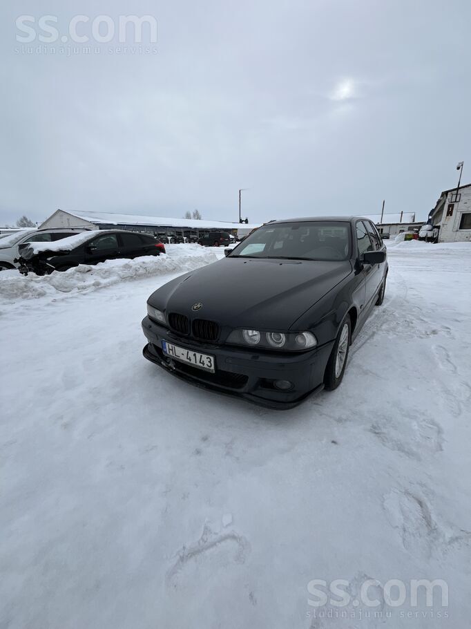 BMW Pārdodas jauniešu sapnis BMW e39 1999. gada unvers