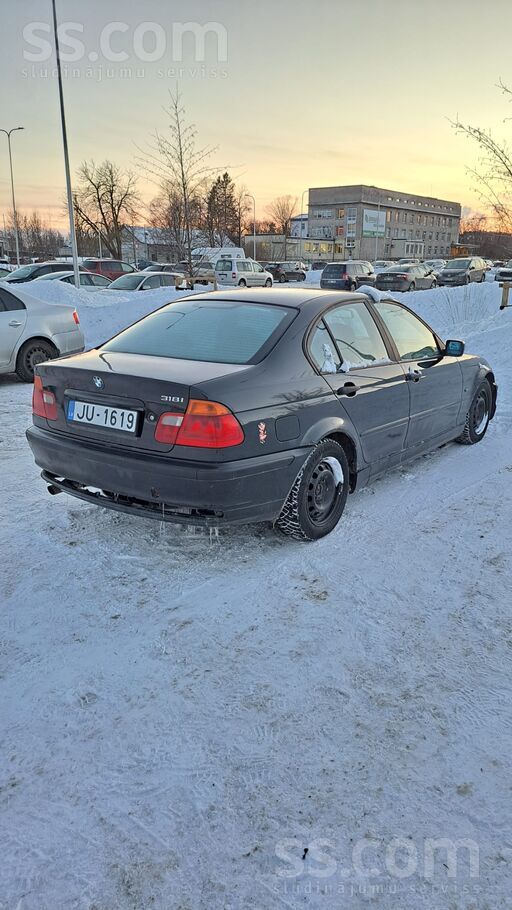 BMW Benzīns/gāze, ļoti ekonomisks auto, TA līdz 25.03.