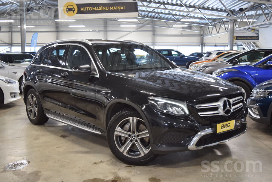 Mercedes-Benz Glc 220D 4Matic. 2017. gada. 2.2L dīzelis, 125 Kw (170 Hp)