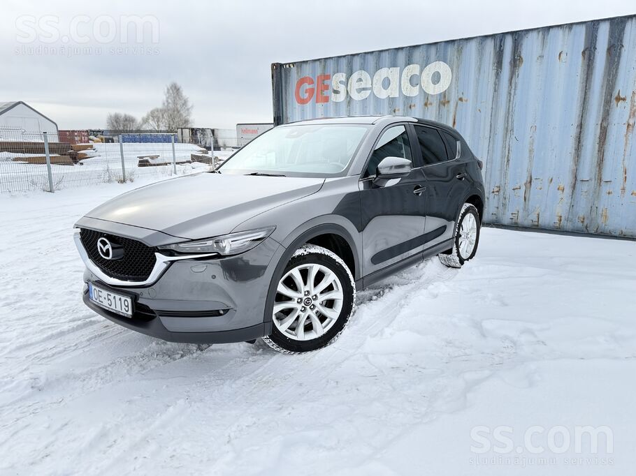 Mazda Tikko no Vācijas Mazda Cx-5 2018.gada aprīkota ar