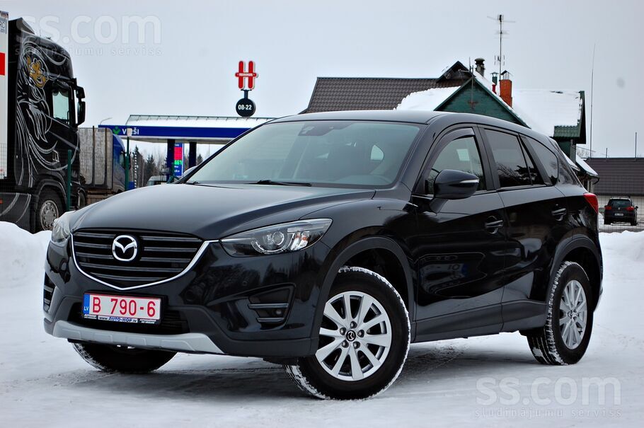 Mazda No Nīderlandes, Mazda Cx-5 Exclusive Line Facelift
