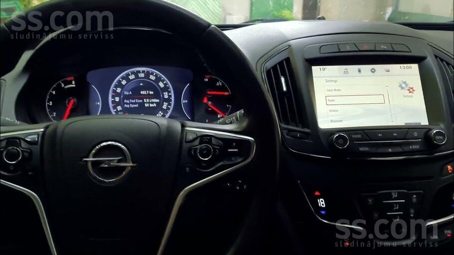 Opel Pārdodu Opel Insignia Sports Tourer Station Wagon