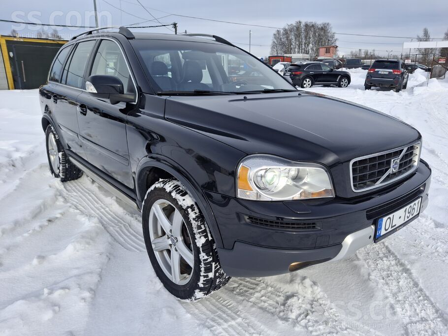 Volvo Tikko ievests. 2, 4-D5, 136kw, R-Design, 281000km,