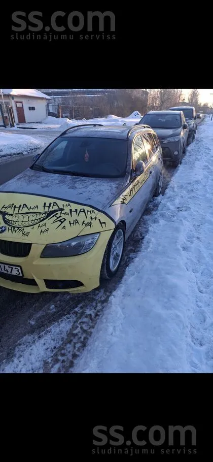 BMW Sveiki pārdodu e91, motors rūc maigi, mainītas kvē