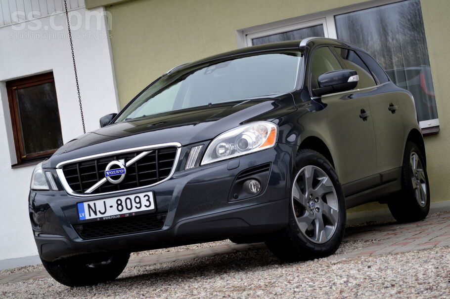 Volvo Volvo Xc60 Summum Xenium D5 2.4 175 Zs, servisa gr