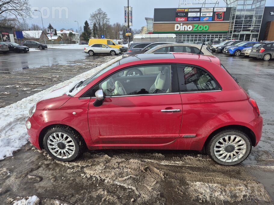 Fiat Pirkts jauns salonā, ideālā stāvoklī