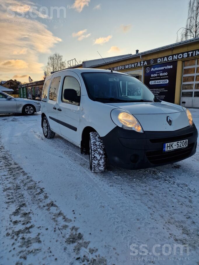 Renault Renault Kangoo 1, 5 dīzelis