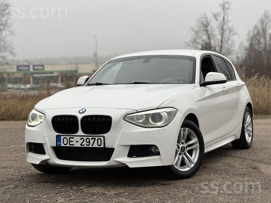 BMW Bmw 120 M-pack 2.0 135kw. Manuāls-6ātrumi, recaro 
