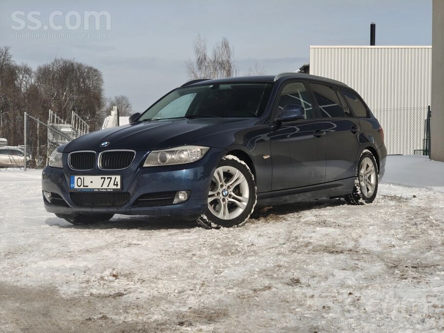 BMW BMW 320d E91 Touring 2012.g 135kW efficient dynami