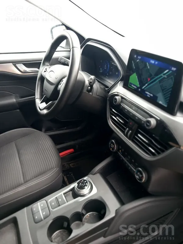Ford Apkopes ford centrā garantija