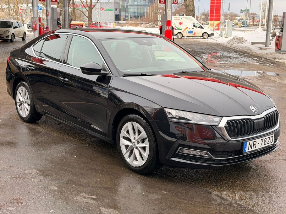 Octavia Elegance 1, 5 mild hibrīds ar 150 zs jaudu
Viens saimnieks.
Jauna