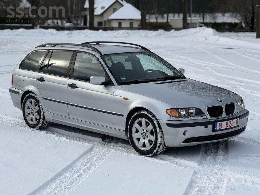 BMW BMW E46 318i no Vācijas