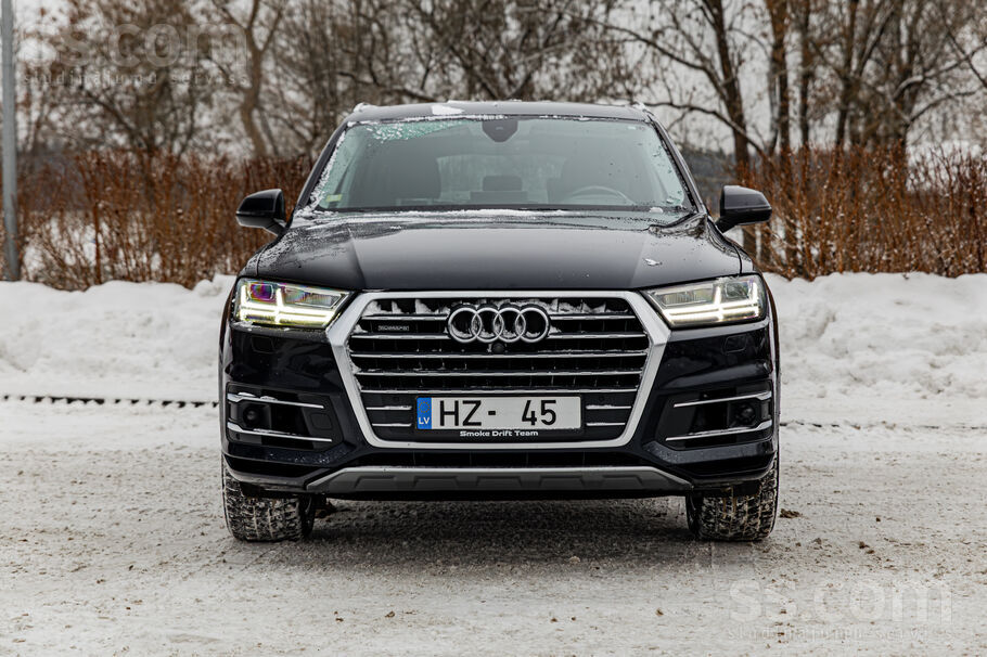 Audi Pārdodu 2018. gada Audi Q7 Premium 3.0T Quattro (n