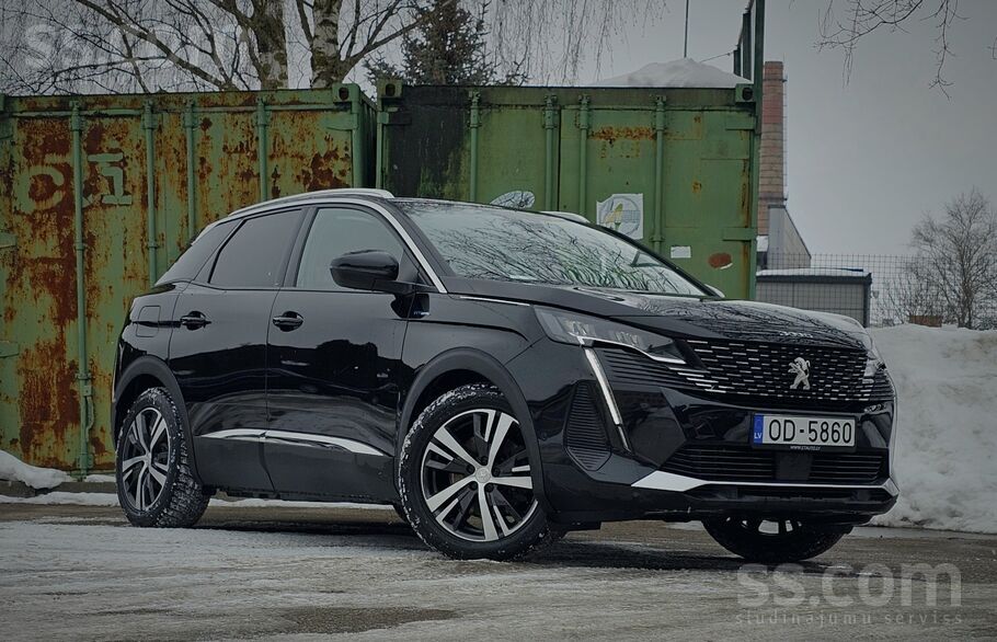 Peugeot 3008 Premium Edition ( Plug-in )
Auto teicamā tehniskā un kosmētisk