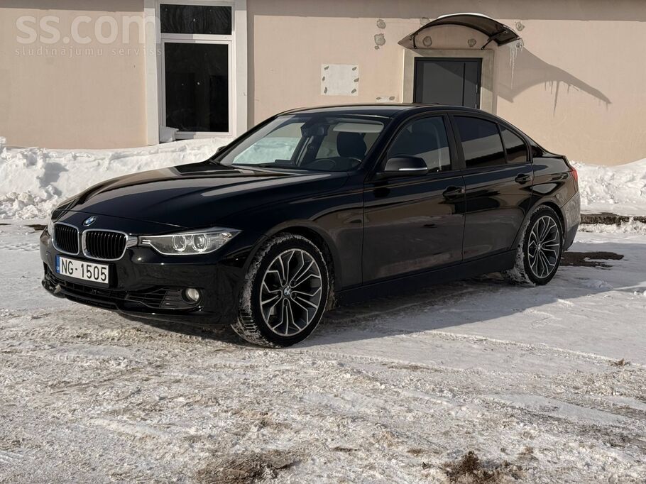 BMW BMW 320d Efficientdynamics Edition