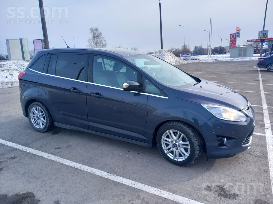 Ford Pārdodu auto - Ford Grand C Max, 7 vietīgs, 1.6 m3