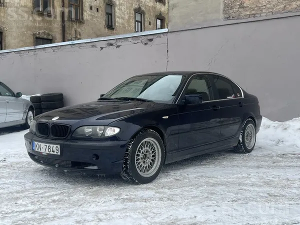 BMW Street legal drifta e46. Orģināls 2.5, čipots. Vis