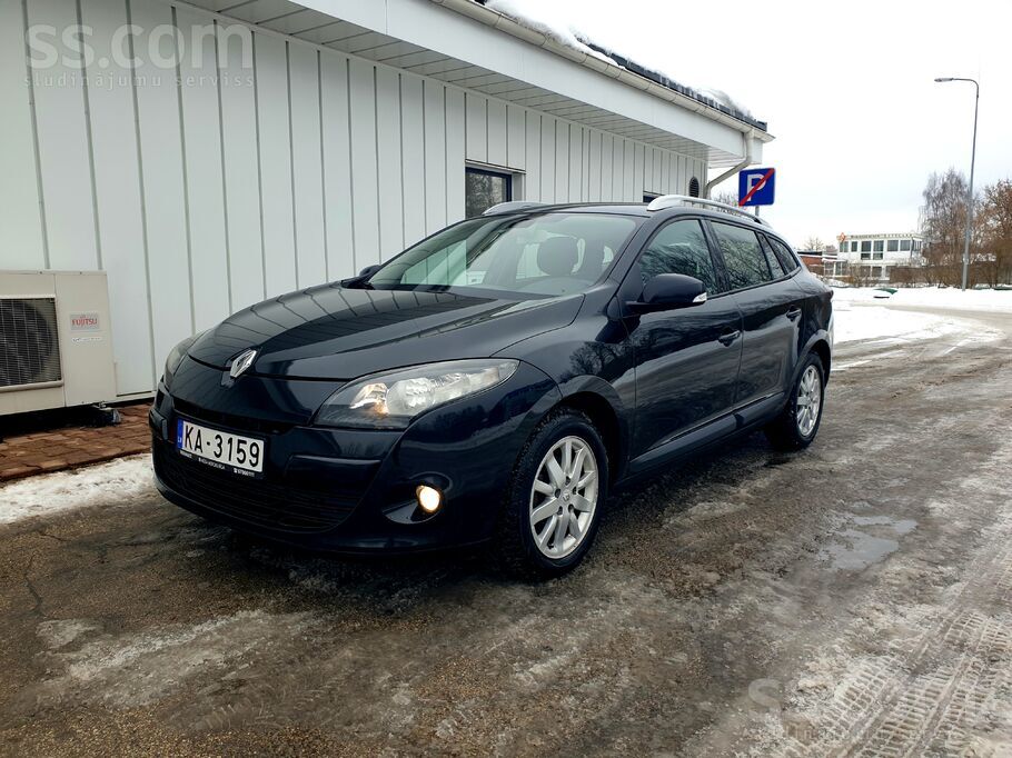 Renault Megane 1.5cdi 66kw. Manuālā ātrumkārba. 1 saimnieks 11gadi. Visa apk