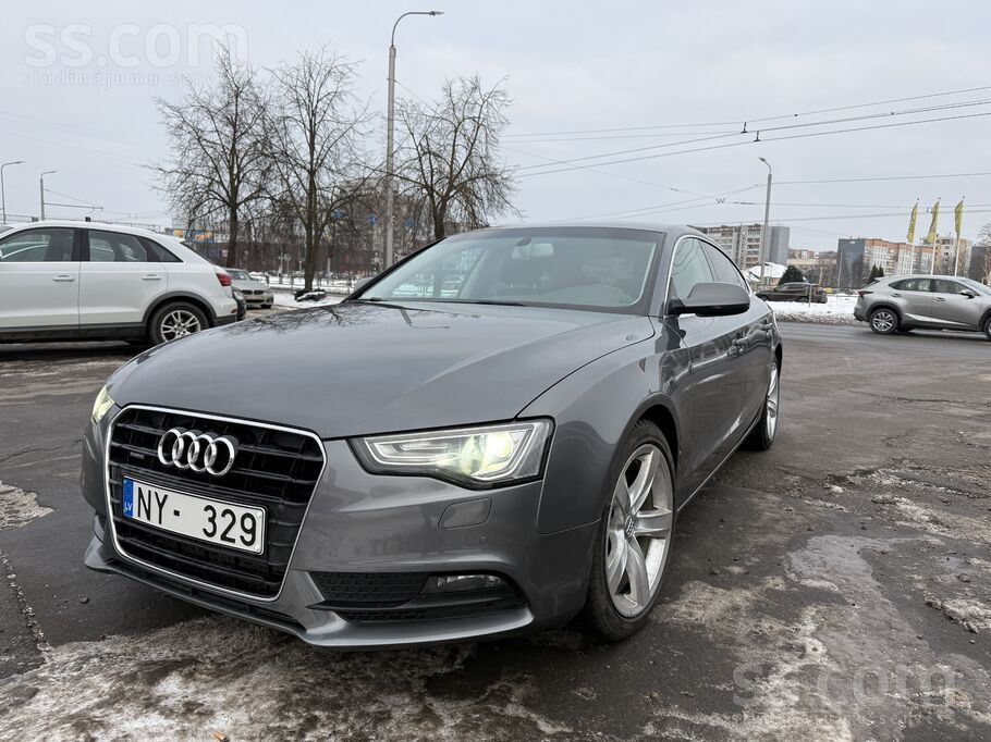 Audi Audi A5 Sportback, Quattro, 3.0 dīzelis, 180 kW, a